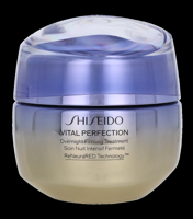 Shiseido Vital Perfection Night Cream Nacht crème 50 ml Dames