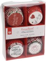 Cupcake Set 100Pcs 4ass Family - Nampook