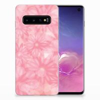 Samsung Galaxy S10 TPU Case Spring Flowers