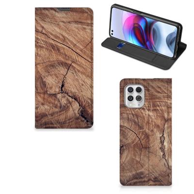 Motorola Moto G100 Book | Wallet Case | Tree Trunk