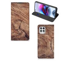 Motorola Moto G100 Book | Wallet Case | Tree Trunk
