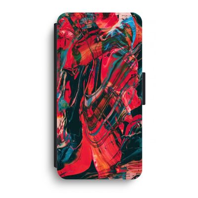 Endless Descent: iPhone XR Flip Hoesje