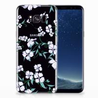Samsung Galaxy S8 Plus Uniek | TPU Case | Blossom White