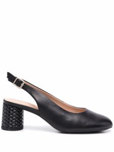 Geox escarpins à bride arrière - Noir