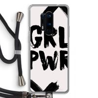 Girl Power #2: OnePlus 8 Pro Transparant Hoesje met koord
