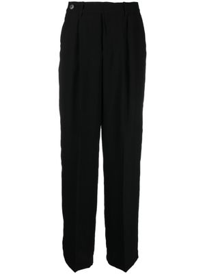 DKNY pantalon à coupe ample - Noir