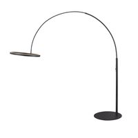 SLV Led booglamp One Zwart - 232cm 1006352