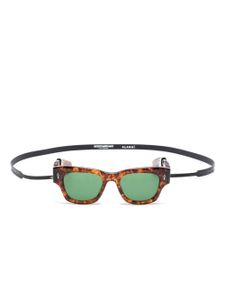 Alanui x Jacques Marie Mage lunettes de soleil Topanga - Marron