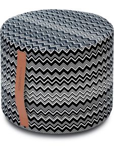 Missoni Home pouf Tobago - Bleu