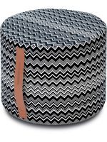 Missoni Home pouf Tobago - Bleu