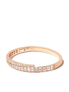 Anita Ko bracelet en or rose 18ct pavé de diamants