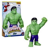 Marvel Spidey en haar buitengewone vrienden, superheld beeldvormige hulk -indeling van 22,5 cm voor kinderen van 3 jaar oud