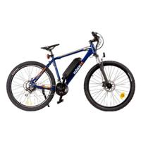 Elektrische Fiets Nilox X6 PLUS 250 W 12800 mAh 27,5" Zwart/Blauw