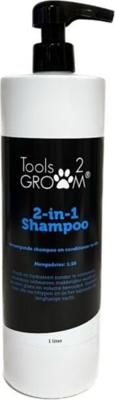 2 in 1 Shampoo en conditioner 1 ltr
