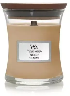WoodWick mini candle cashmere
