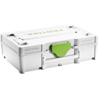 Festool SYS3 XXS 33 GRY 205398 Systainer XXS (l x b x h) 66 x 105 x 31 mm