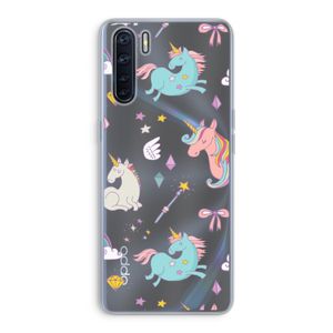 Fantasiewereld: Oppo A91 Transparant Hoesje