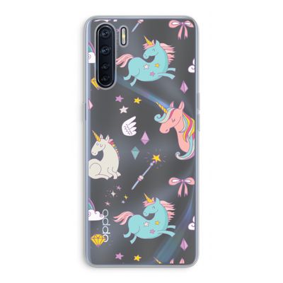 Fantasiewereld: Oppo A91 Transparant Hoesje