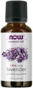 NOW Foods Lavender Oil aroma-essence 30 ml Lavendel Geurverspreider