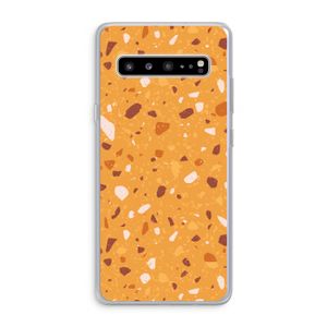 Terrazzo N°24: Samsung Galaxy S10 5G Transparant Hoesje