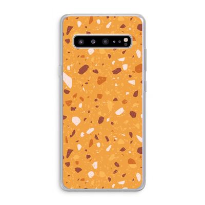 Terrazzo N°24: Samsung Galaxy S10 5G Transparant Hoesje