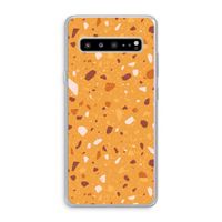 Terrazzo N°24: Samsung Galaxy S10 5G Transparant Hoesje