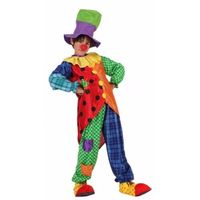 Clown Stitches kostuum voor jongens 140 (10-12 jaar)  -