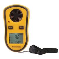 Digitale Anemometer