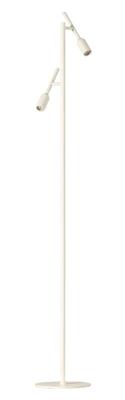 Vloerlamp Dirk 2LT creme Vloerlamp Dirk 2LT creme
