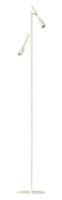 Vloerlamp Dirk 2LT creme