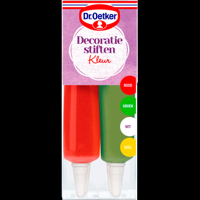 Dr. Oetker Decoratie Stiften Kleur 76 g bij Jumbo