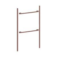 Neff Z9105BY0 Flex Design zijlijsten en grepen Brushed Bronze voor bakoven 60 cm + compacte bakoven 45 cm restant