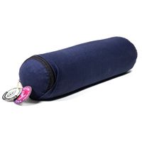 Mini Bolster Donkerblauw BIO (12 x 40 cm) - thumbnail