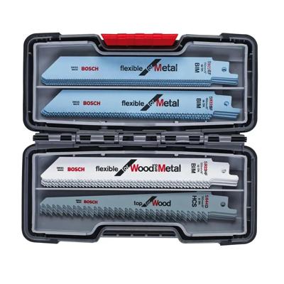 Bosch Professional 20-delige Reciprozaagbladenset Hout en Metaal Basic in Box - 2607010902