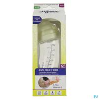 Difrax S-fles Wide Creme 310ml