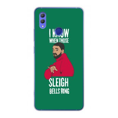 Sleigh Bells Ring: Honor Note 10 Transparant Hoesje
