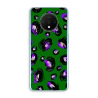 Green Cheetah: OnePlus 7T Transparant Hoesje