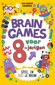 Braingames voor 8-jarigen (Paperback)