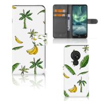 Nokia 7.2 | Nokia 6.2 Hoesje Banana Tree