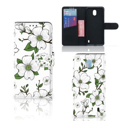 Nokia 1 Plus Hoesje Dogwood Flowers Nokia 1 Plus Hoesje Dogwood Flowers