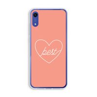 Best heart: Honor Play 8A Transparant Hoesje Best heart: Honor Play 8A Transparant Hoesje