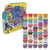Play-Doh Vier Feest 65 Pack - thumbnail