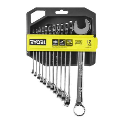 Ryobi RHWR12PC | 12-delige moersleutelset - 5132006066