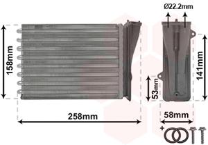 Van Wezel Kachelradiateur 40006413