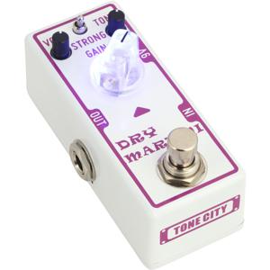 Tone City Dry Martini overdrive effectpedaal