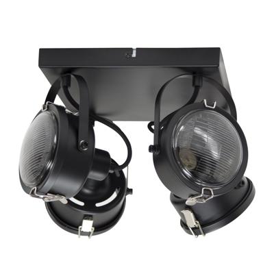 KS Verlichting OpbouwspotsSatellite 4 lichts zwart - 6850