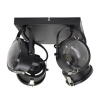 KS Verlichting OpbouwspotsSatellite 4 lichts zwart - 6850