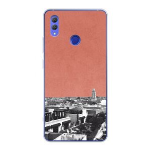 Marrakech Skyline : Honor Note 10 Transparant Hoesje