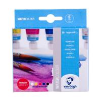 Bruynzeel Van gogh aquarelverf primaire mengset, 5x10ml tubes - thumbnail