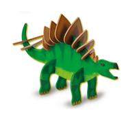 Ses houten dino glow in the dark